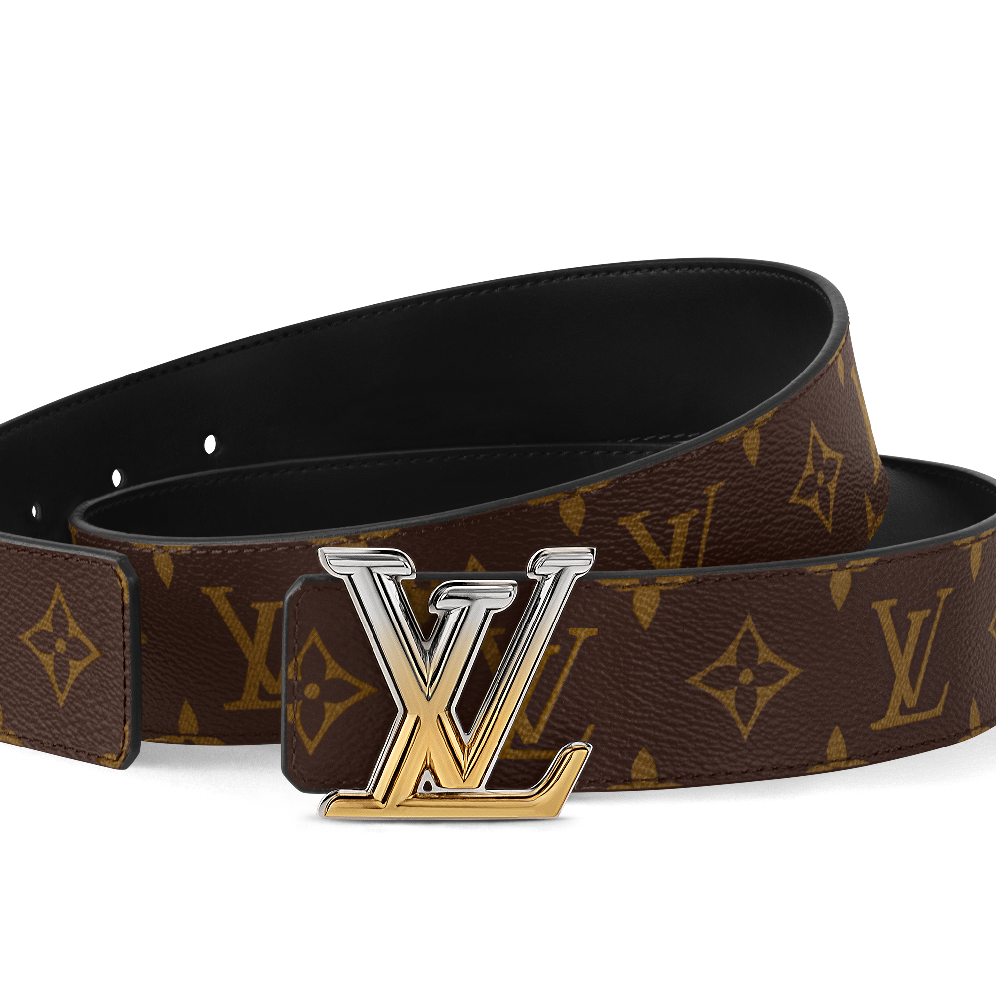 Thắt Lưng Hai Mặt LV Dimension Gradient 40MM  in Đồ Nam's Phụ kiện Thắt lưng collections by Louis Vuitton (Thu phóng sản phẩm)